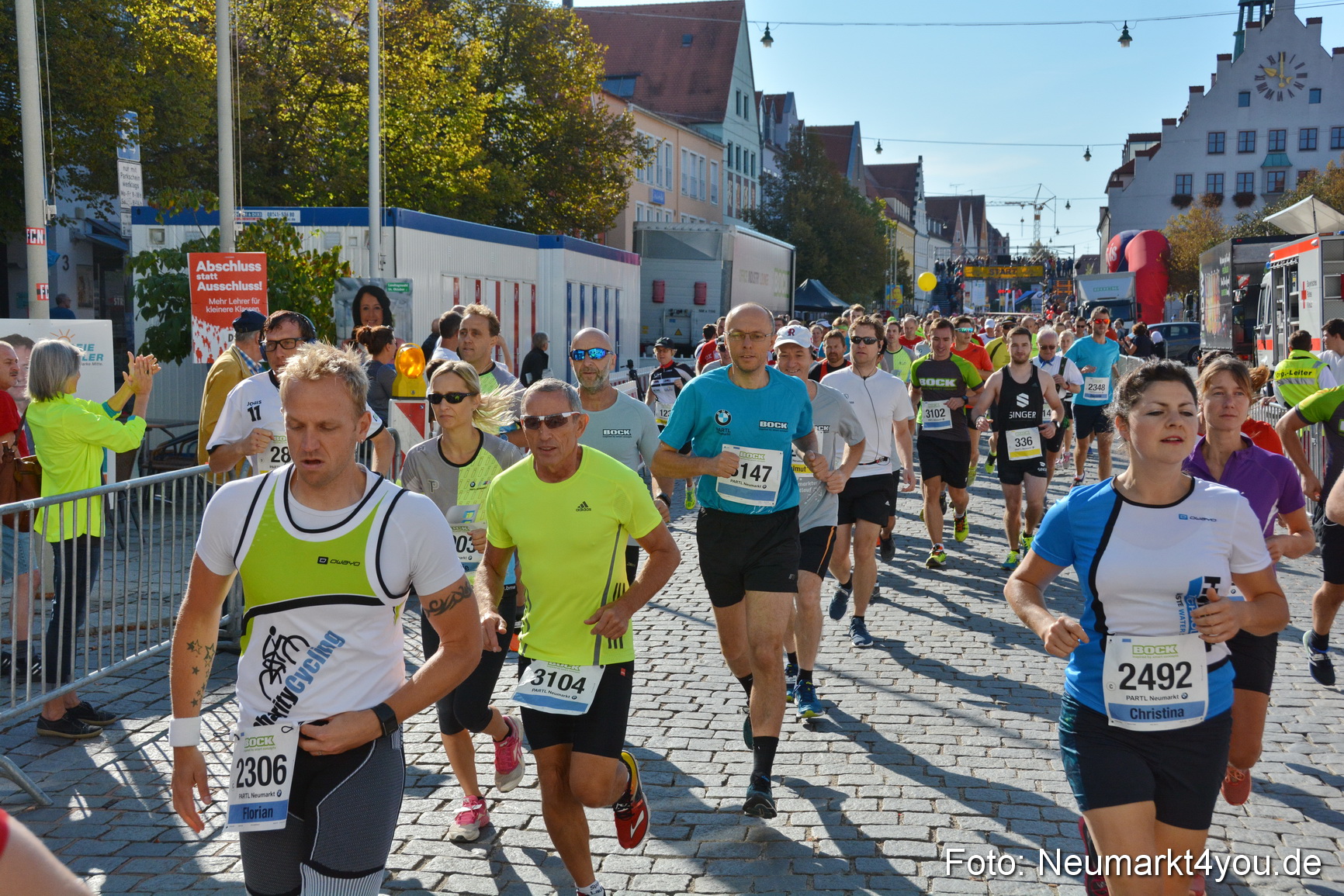 Unterer Markt Stadtlauf Neumarkt 2018 0074